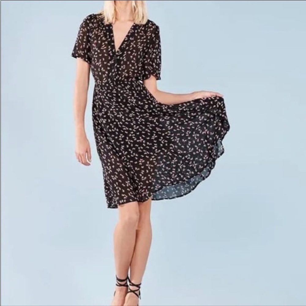 Reformation floral midi dress NEW